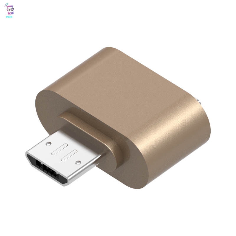 Đầu Chuyển Đổi Từ Micro Usb Sang Usb Otg 2.0