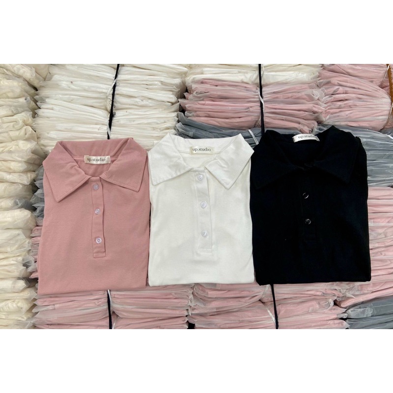 Đầm Polo ôm body 3 màu (Ảnh thật)