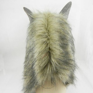 Mặt nạ hóa trang Halloween hình chó sói vui nhộn-y55