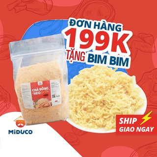 Chà bông heo cao cấp miduco