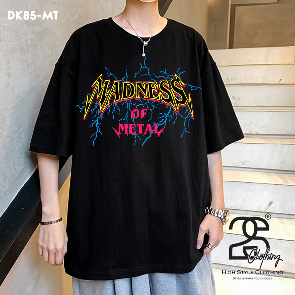 Áo Thun Đen Form Rộng Nam Nữ Bigsize 2S Clothing, Áo Phông Nam Nữ Tay Lỡ Form Rộng Freesize