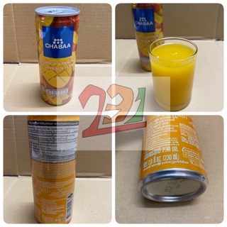 [230 ml ] Nước Ép Soài & Đào Chabaa Thái Lan
