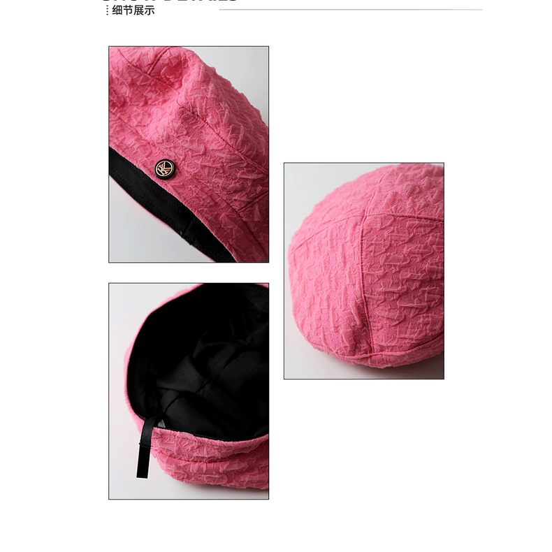 Mũ Beret Mỏng Phong Cách Hàn Quốc Thời Trang Xuân Thu Cho Nữ