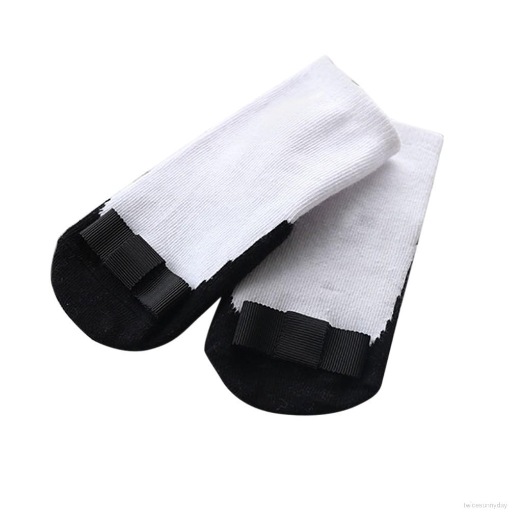 Vớ cotton đính nơ đáng yêu cho bé gái 0-3 tuổi