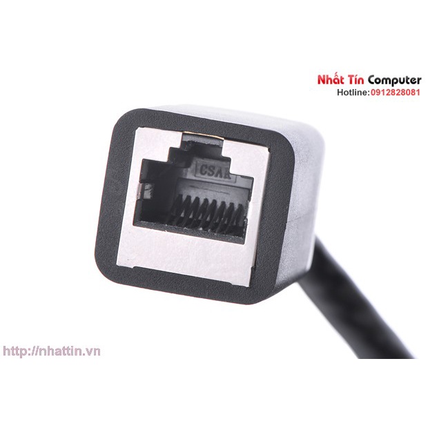 Cáp mạng đúc sẵn Cat6 nối dài chính hãng Ugreen cao cấp