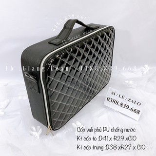 CỐP VALI BÓNG PHỦ PU CHỐNG NƯỚC