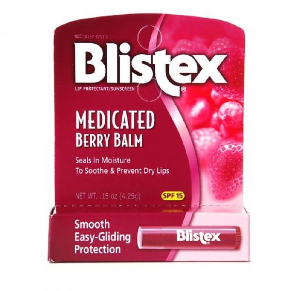 SON DƯỠNG MÔI BLISTEX MEDICATED MINT LIP BALM CHÍNH HÃNG