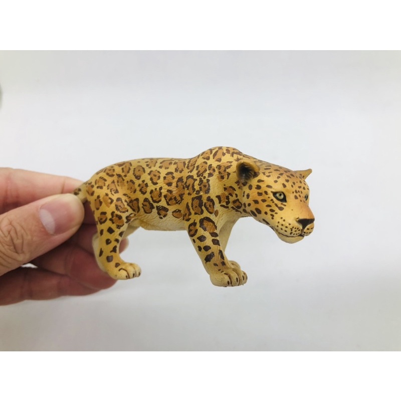 Mô hình động vật , đồ chơi con vật Schleich chính hãng Báo hoa mai 14360 - Schleich House
