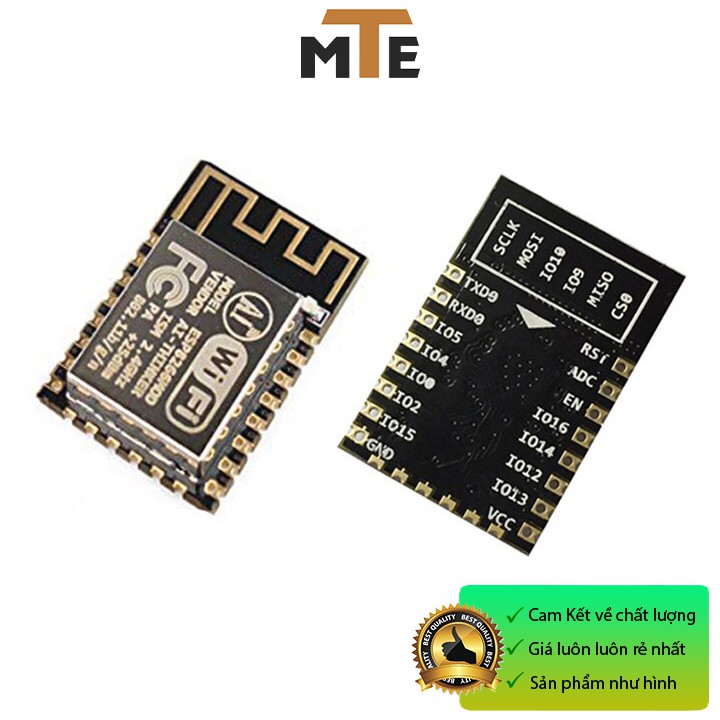 Module thu phát wifi ESP8266 ESP-12F