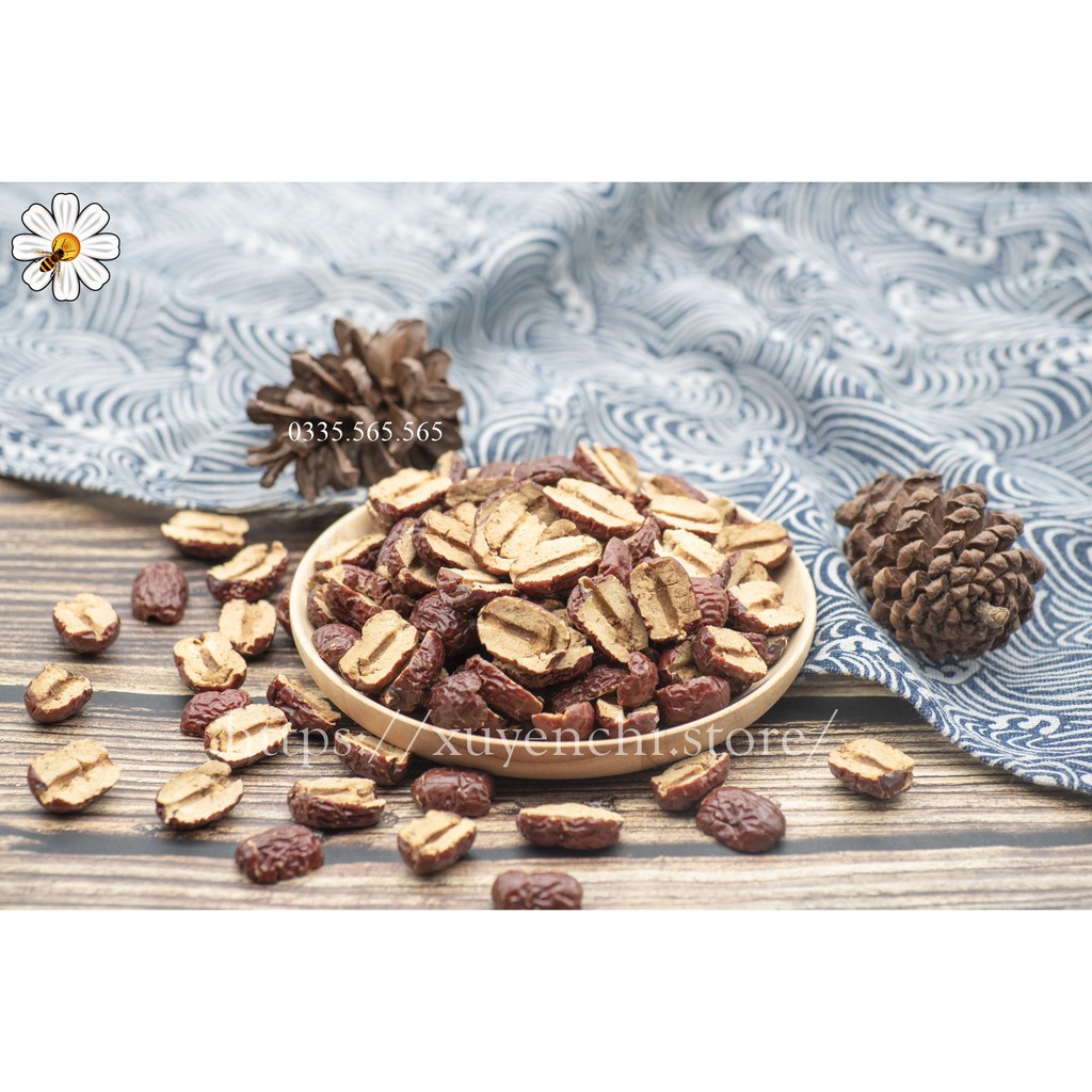 Táo lát 1OOg | Táo đỏ thái lát sấy khô cao cấp | BigBuy360 - bigbuy360.vn