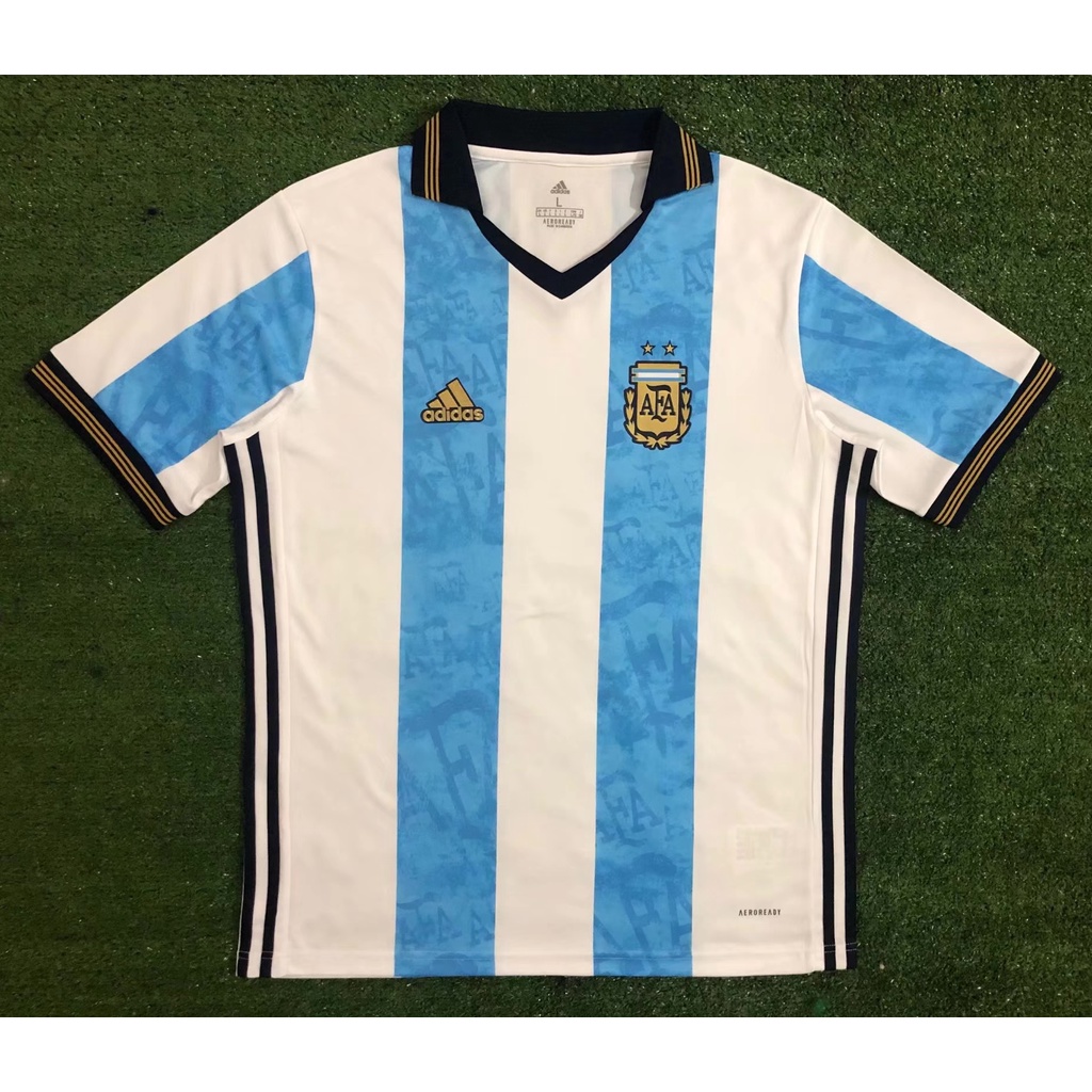Áo Thun Bóng Đá In Chữ Issues -2022-23 Argentina Cá Tính Cho Nam