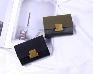 Ví mini da lộn sale chỉ còn 19k