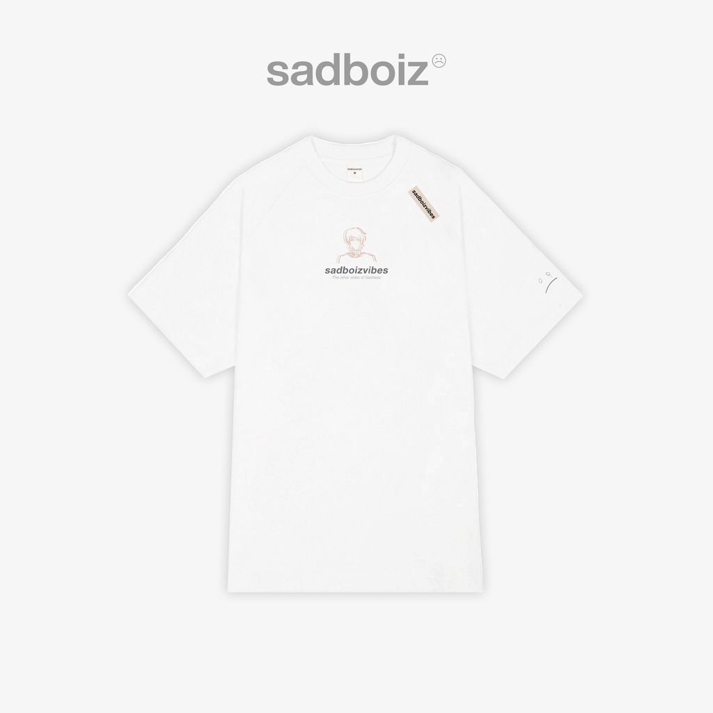 Áo thun SADBOIZ Sadboiz Portrait Membership