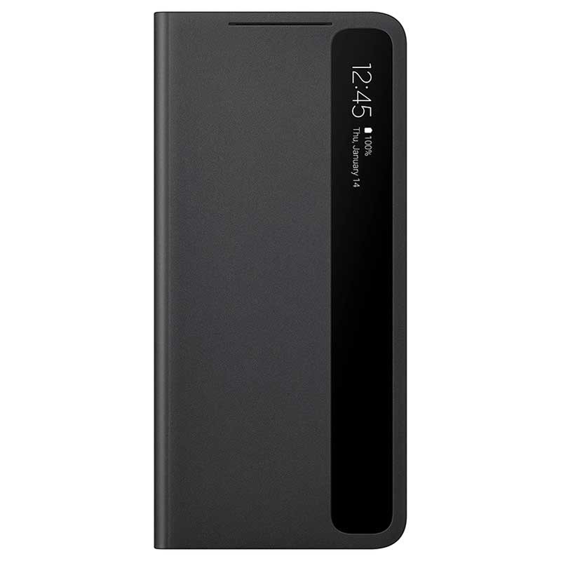 Bao da kháng khuẩn Smart Clear View Cover Samsung Galaxy S21 Ultra 5G EF-ZG998