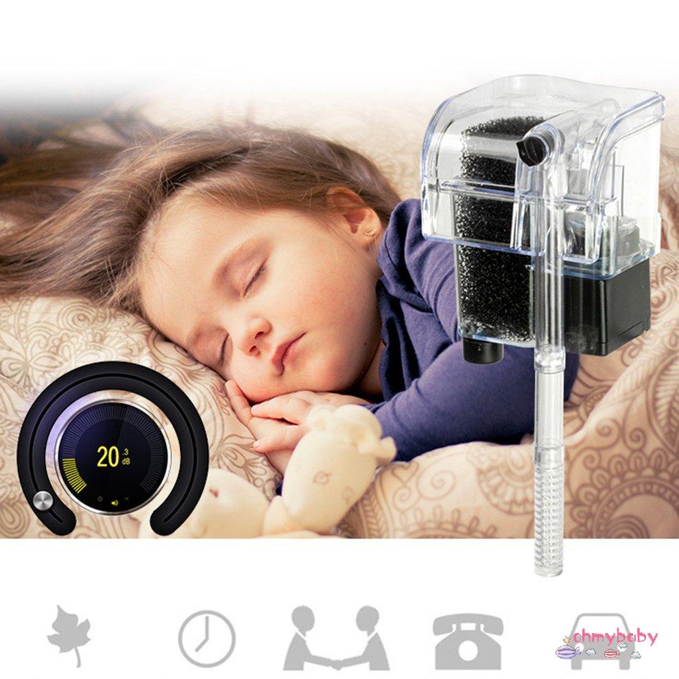 Bộ lọc bể cá Bộ lọc thác nước Máy bơm sục khí Bể cá treo tường Mute [8/3]
