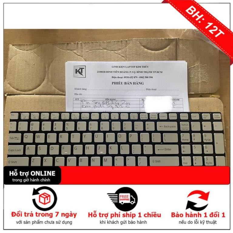 BH12TH  Bàn phím Laptop Sony Vaio SVS15 Series