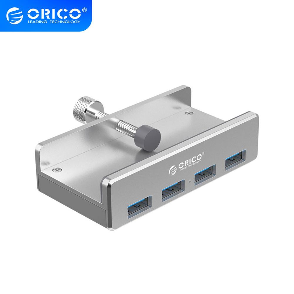 Bộ Hub ORICO MH4PU 4 Cổng USB 3.0 Tốc Độ Cao Thiết Kế Dạng Kẹp