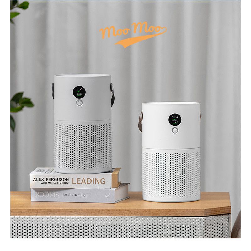 Máy lọc không khí di động, lọc bụi mịn PM2.5, khử mùi bằng công nghệ HEPA