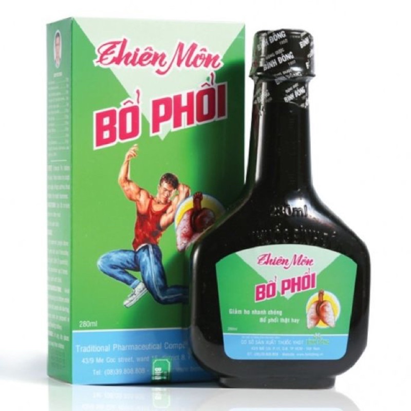 Thiên Môn Bổ Phổi