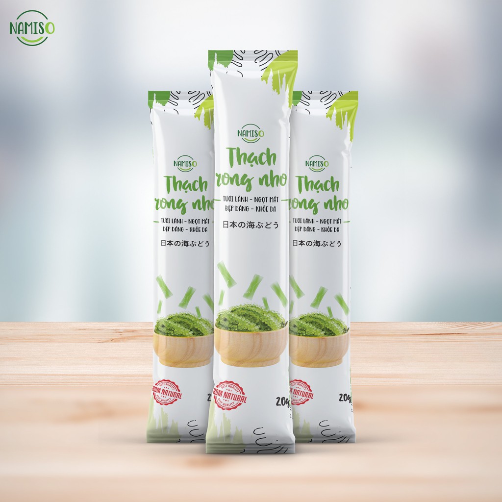 Thạch rong nho Namiso, thạch rong nho giúp khỏe da đẹp dáng | BigBuy360 - bigbuy360.vn