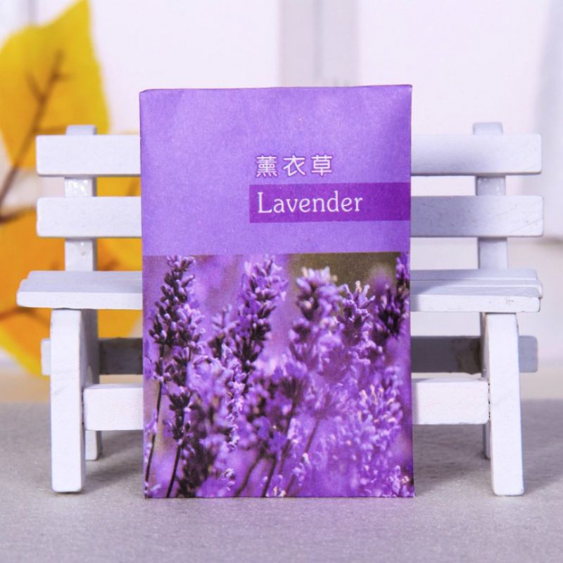 Túi thơm mini treo phòng/ để tủ quần áo/tủ giày dép khử mùi hương hoa