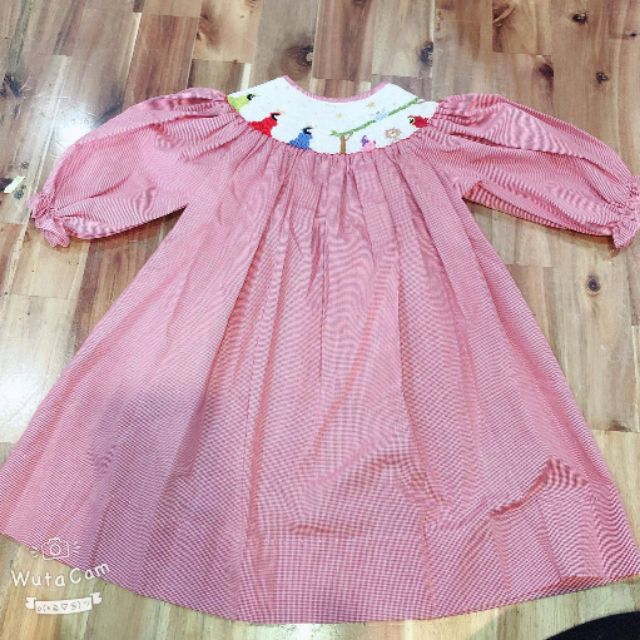 Đầm smock
