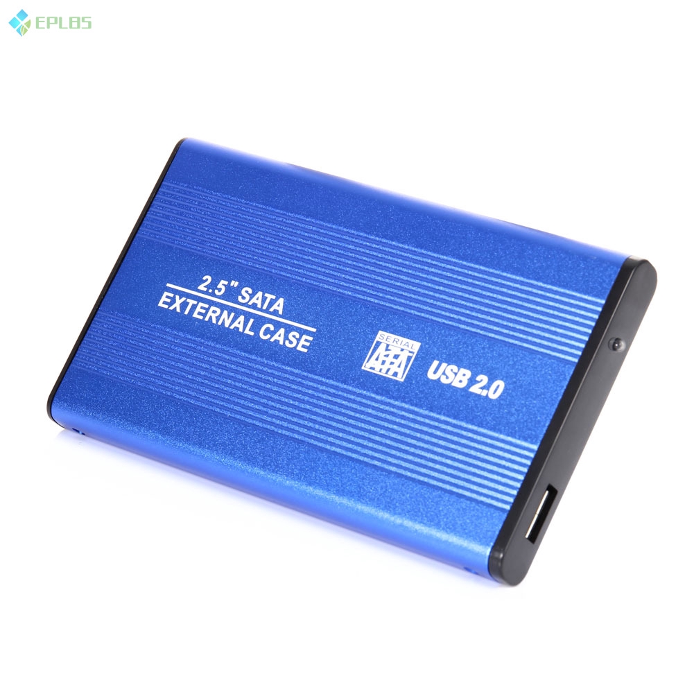 Hộp Đựng Ổ Cứng 2.5inch Usb 2.0 Hdd Kèm Phụ Kiện | BigBuy360 - bigbuy360.vn