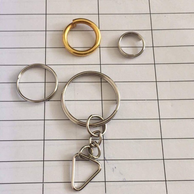 Khoen tròn inox