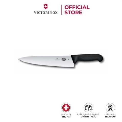 Dao bếp Victorinox Carving Knife 25cm (Professional Fibrox handle) 5.2003.25 – Hãng phân phối chính thức