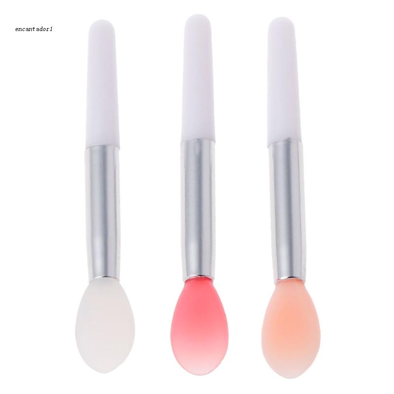 ✿ Cọ Tô Son Môi Bằng Silicon Mềm Tiện Dụng DIY