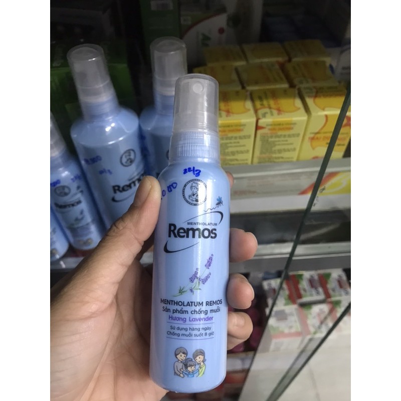 Remos xịt muỗi 150ml