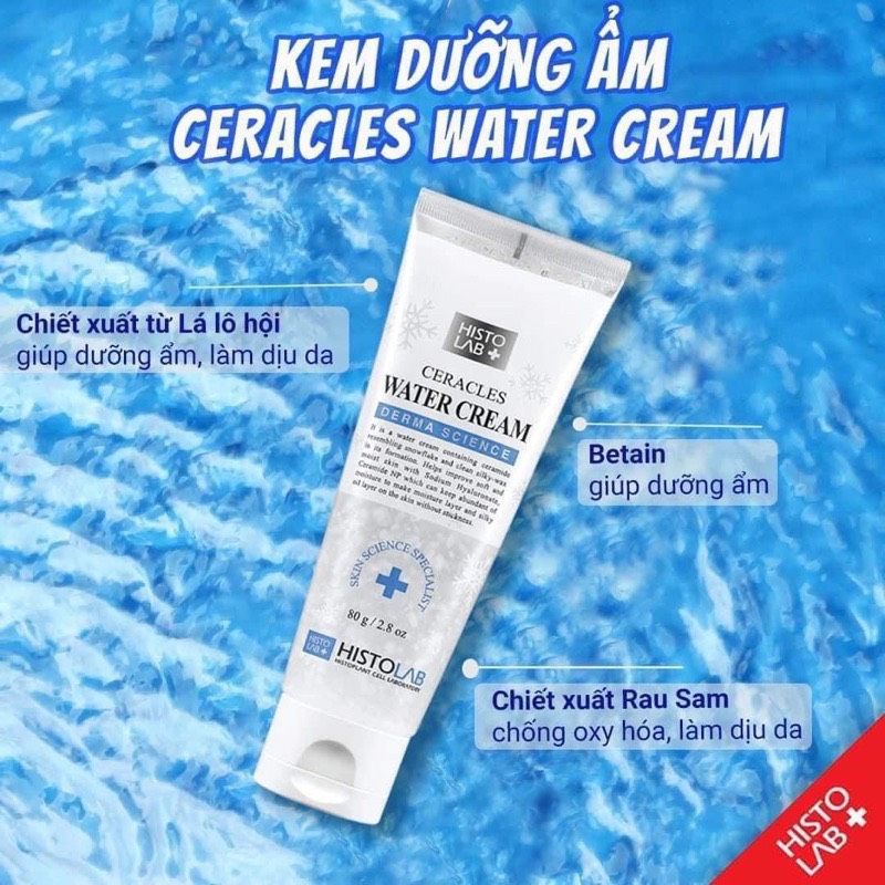 KEM DƯỠNG ẨM BÔNG TUYẾT CERAMIDE- HA MỌI LOẠI DA