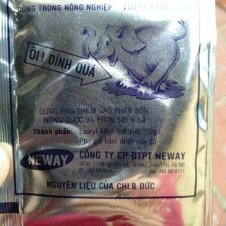 Keo bám dính dùng cho cây trồng