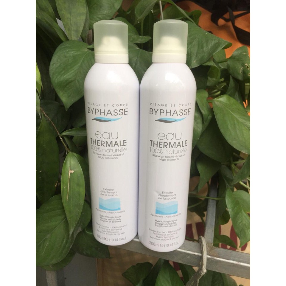 Xịt Khoáng Byphasse chiết xuất tự nhiên 300ml  - Mỹ phẩm Ola