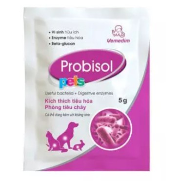 MEN TIÊU HÓA CHO CHÓ, MÈO PROBISOL