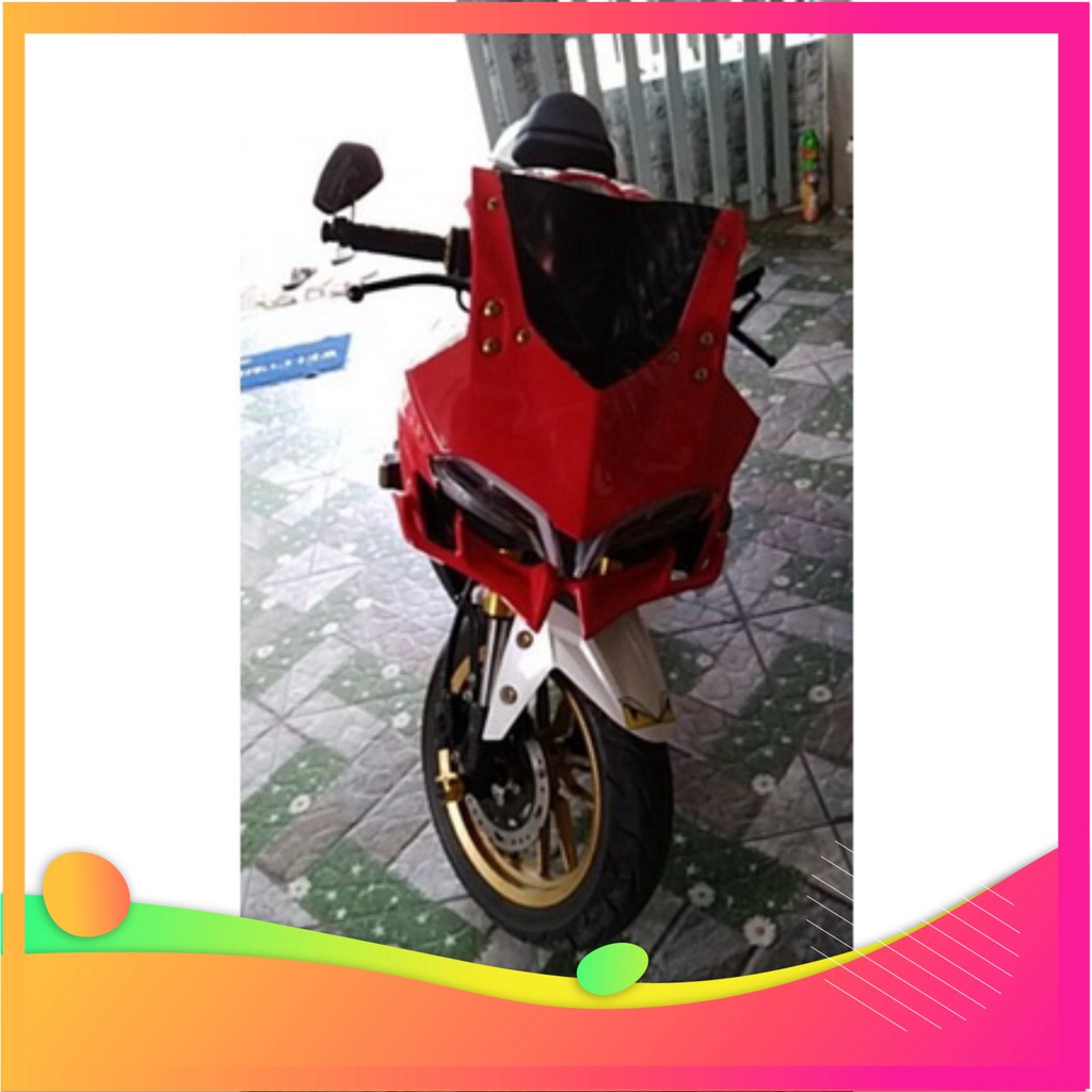 Hahong shop Hóc gió yamaha r15 v3 râu r15 cánh gió r15 gắn dc nhiều loại xe cbr150