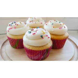 Set 100 Cốc Giấy Dùng Làm Bánh Cupcake màu dễ thương