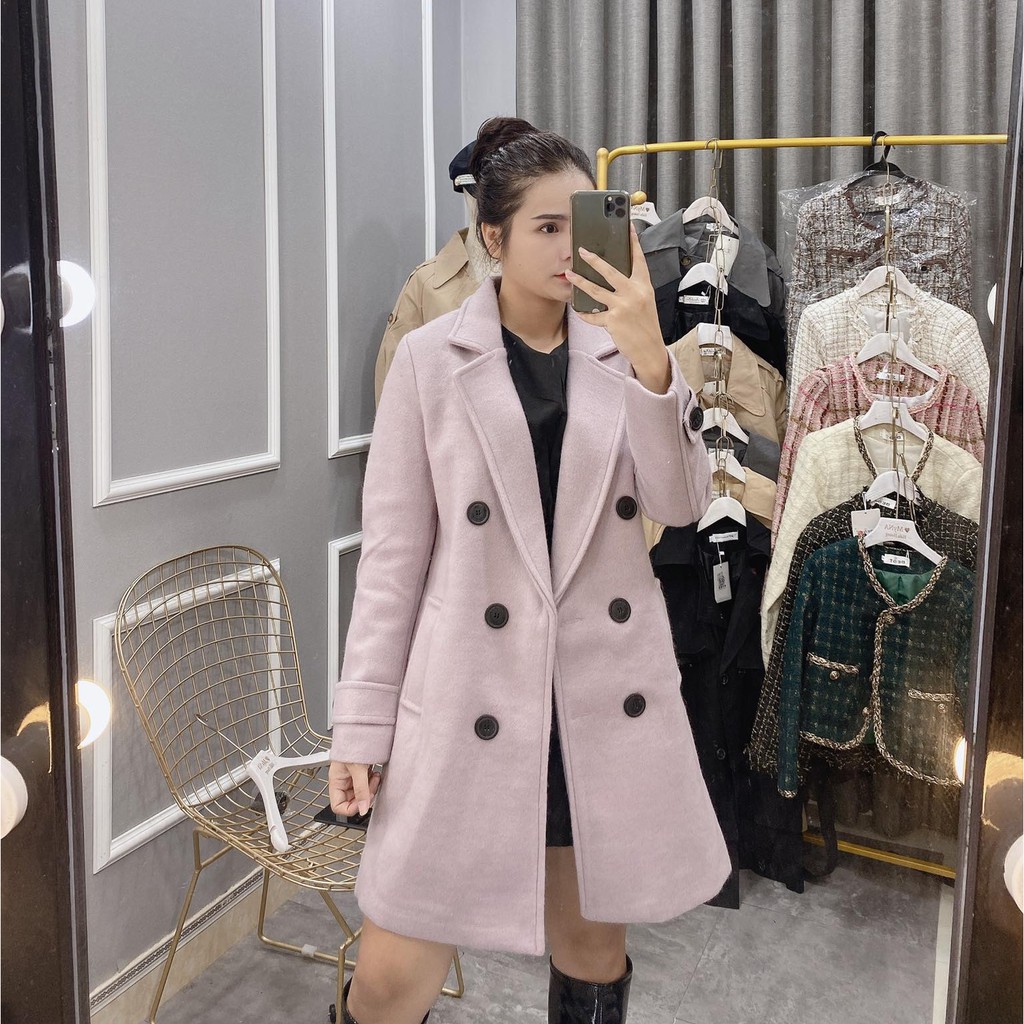 ( Có sẵn + Ảnh thật) ÁO KHOÁC DẠ DÁNG LỠ [MS 9030] | BigBuy360 - bigbuy360.vn