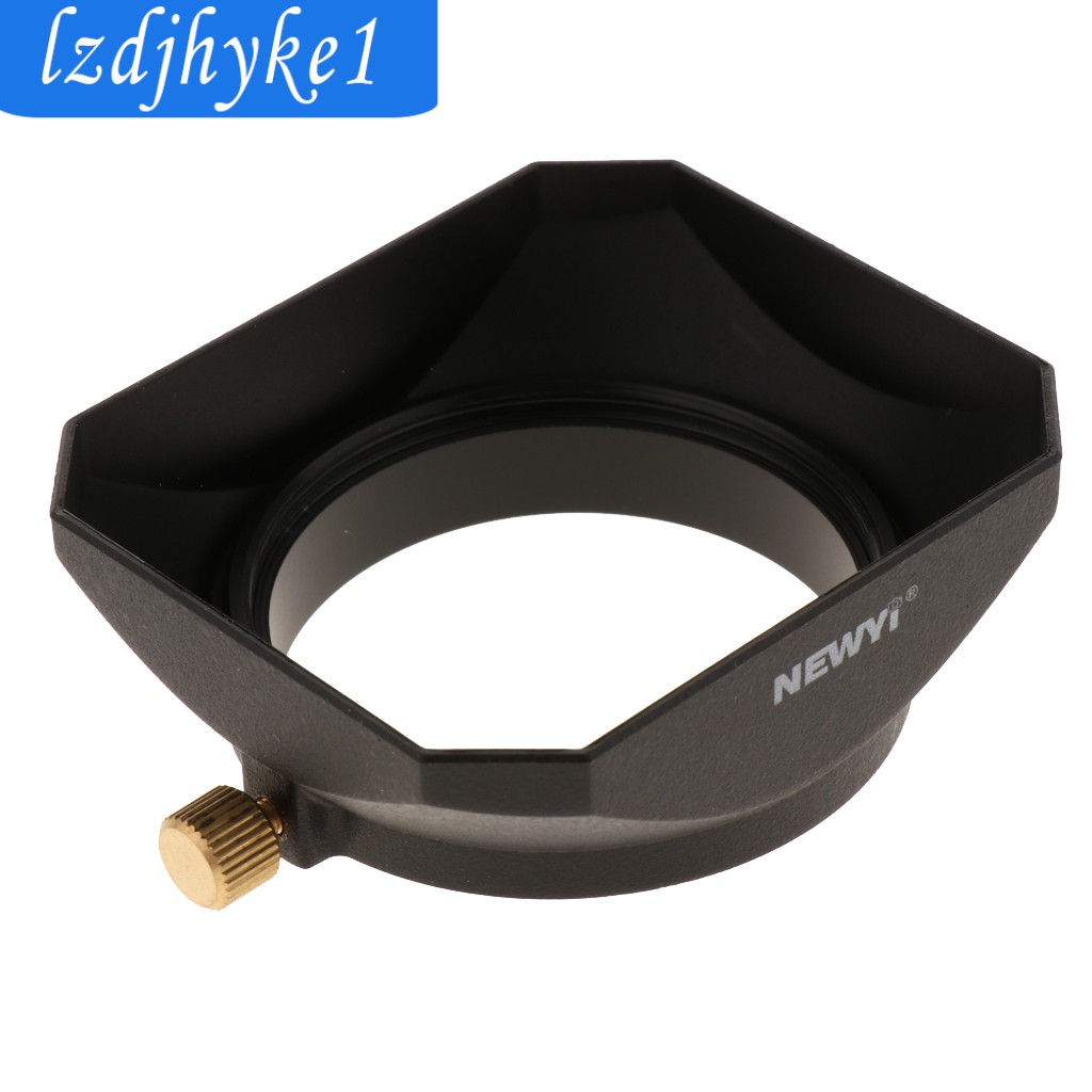 Loa Che Nắng An Toàn Hình Vuông 49mm Cho Ống Kính Pentax Zeiss Kodak Lzdjhyke1