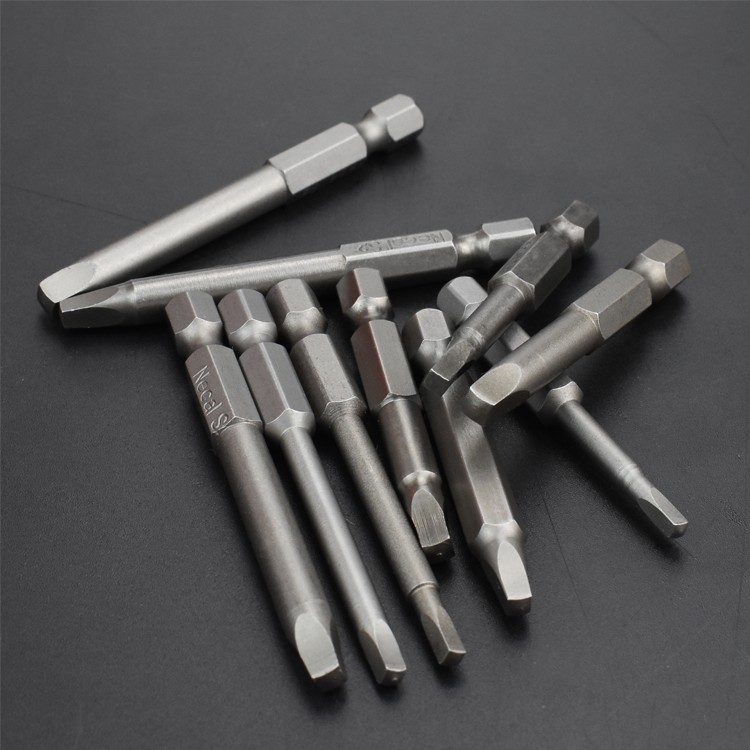 SV Mũi vặn vít hình vuông chuôi lục giác 6.35mm