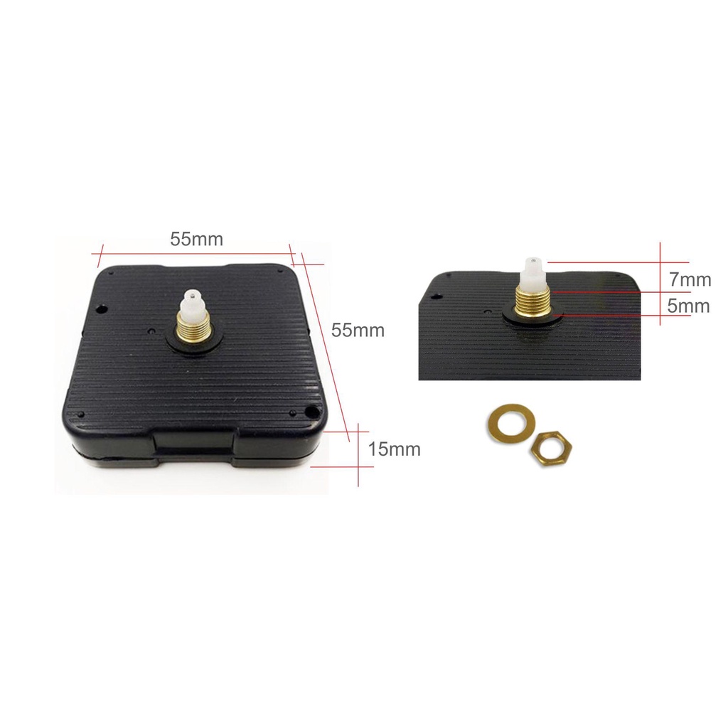 Máy Đồng Hồ Treo Tường Kim Trôi Loại Tốt