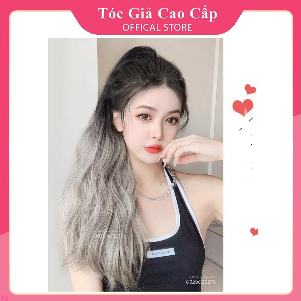 Tóc giả ngoặm xù omber FREESHI❤️ n42