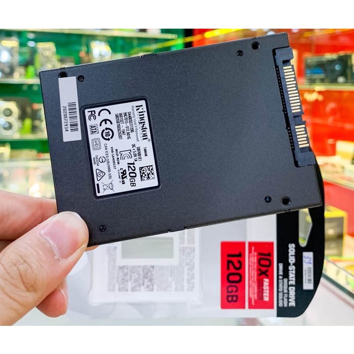 Ổ cứng SSD Kingston A400 120GB - Bảo hành 03 năm | WebRaoVat - webraovat.net.vn