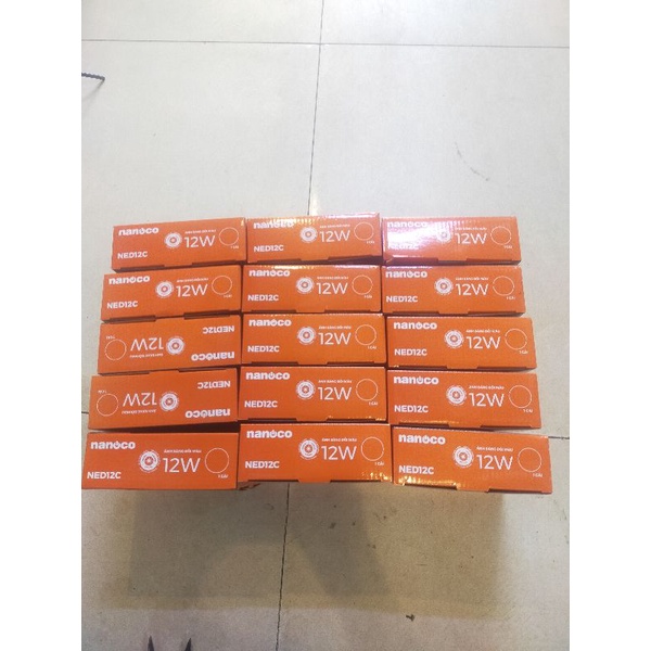 Âm trần Nanoco 7w-9w-12w hàng chính hãng