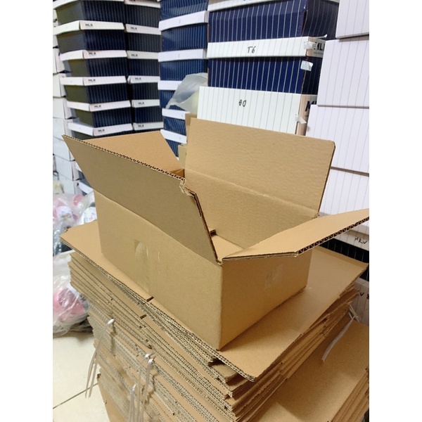 [9days] Box carton bảo vệ hộp giày