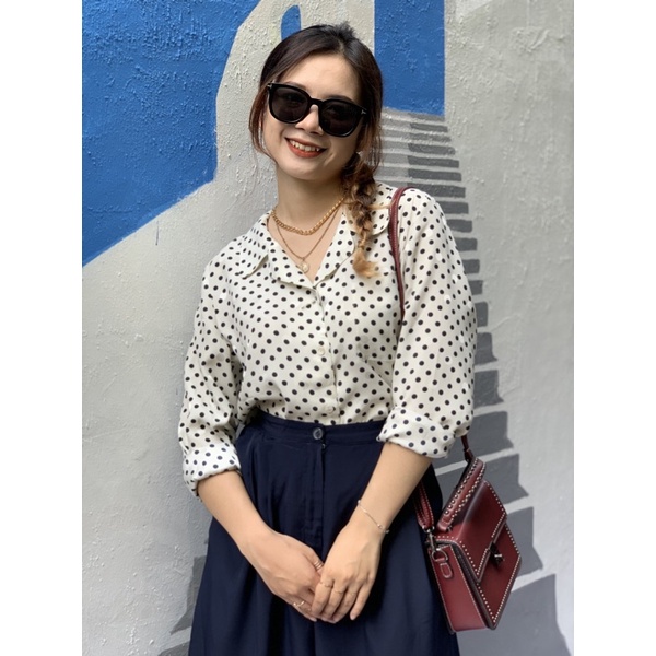 Áo sơmi 2hand vintage Nhật hàng tuyển đẹp