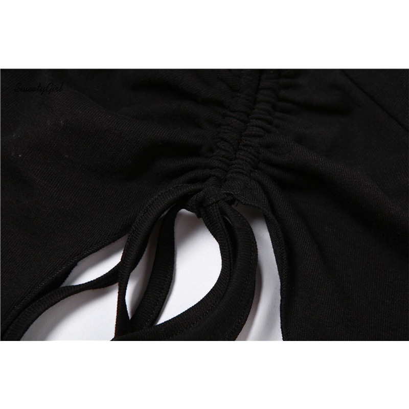 Áo Thun Tay Dài Cổ Vuông Màu Trơn Dáng Ôm Thời Trang 2022 Dành Cho Nữ