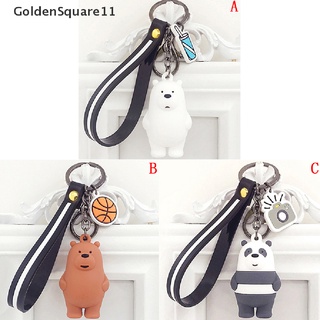 Móc Khóa we bare bears Goldsquare11