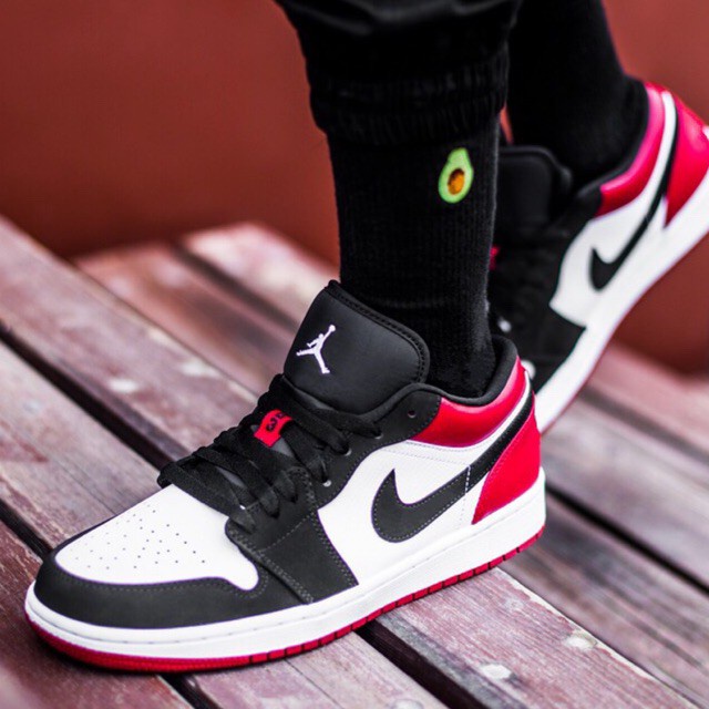 Giày Jordan 1 cổ thâp, Giày thể thao Jordan low, JD1 thấp cổ nam nữ đủ màu full box bill - XẢ KHO CÓ HẠN