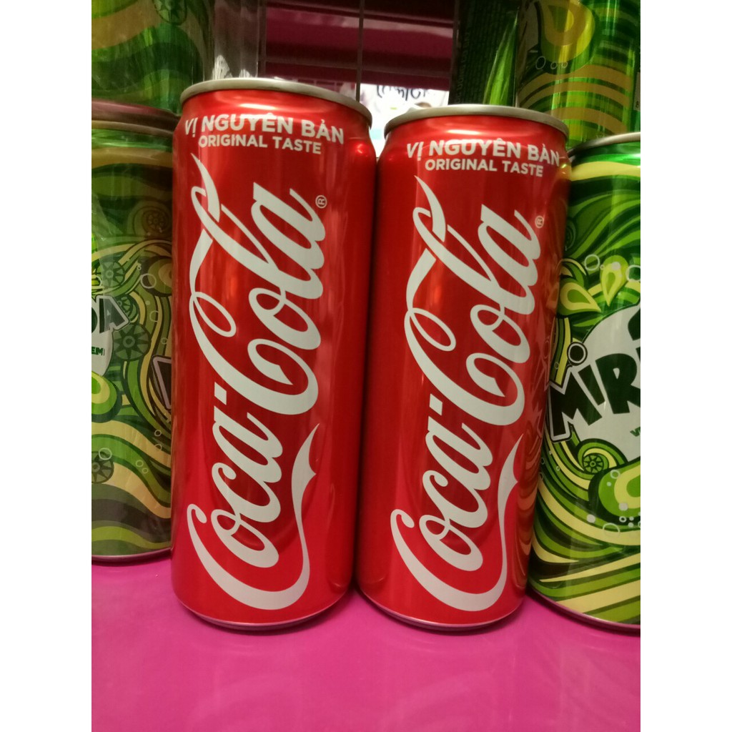  Coca Cola lon 330ml